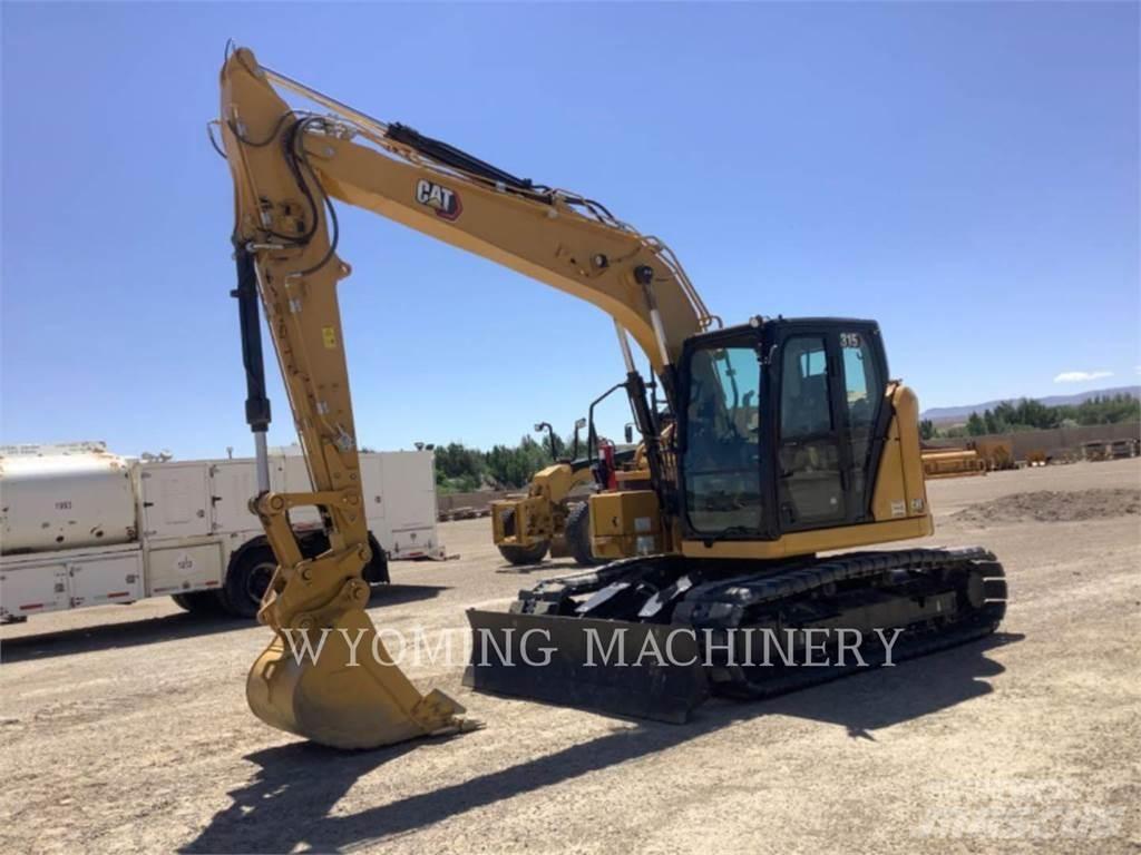 CAT 315 Bandgrävare
