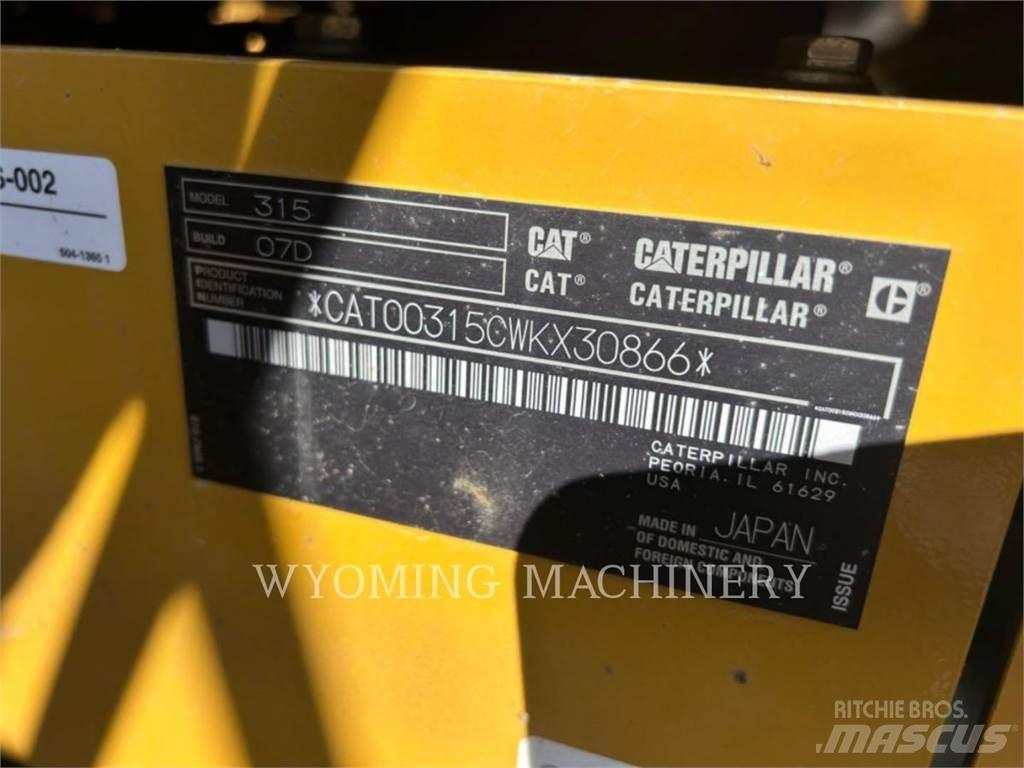 CAT 315 Bandgrävare