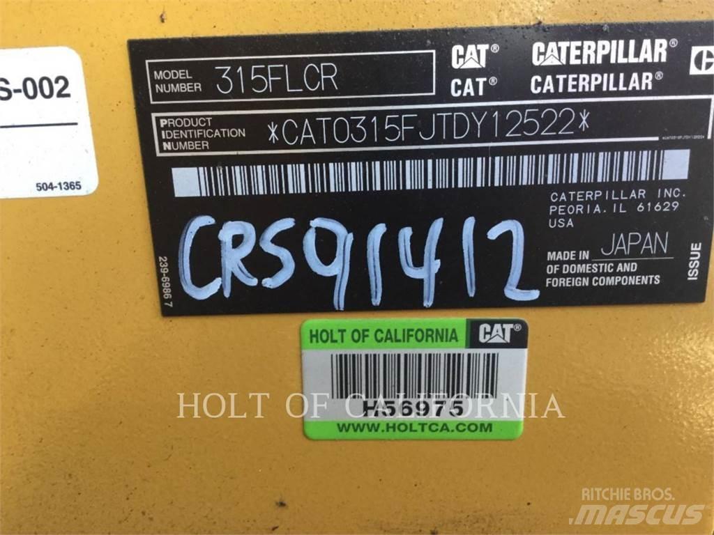 CAT 315 Bandgrävare