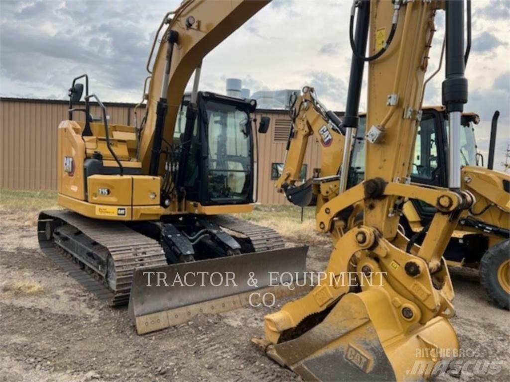 CAT 315 Bandgrävare