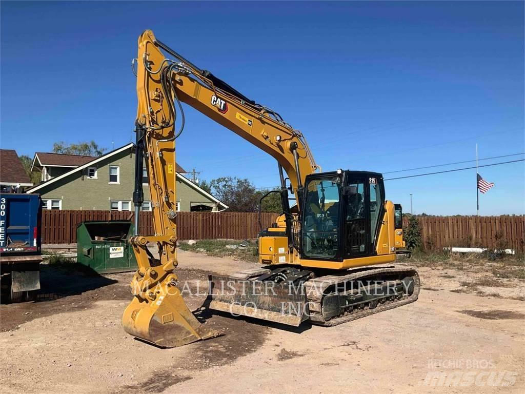CAT 315 Bandgrävare