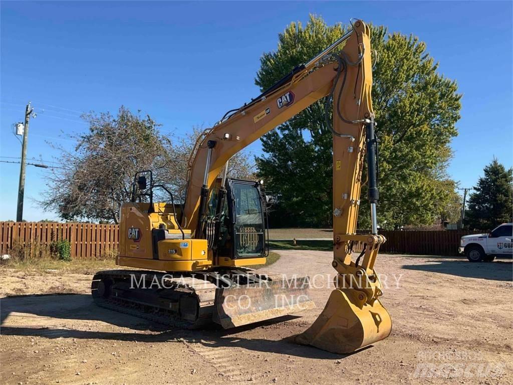CAT 315 Bandgrävare