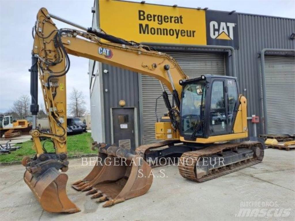 CAT 315 Bandgrävare