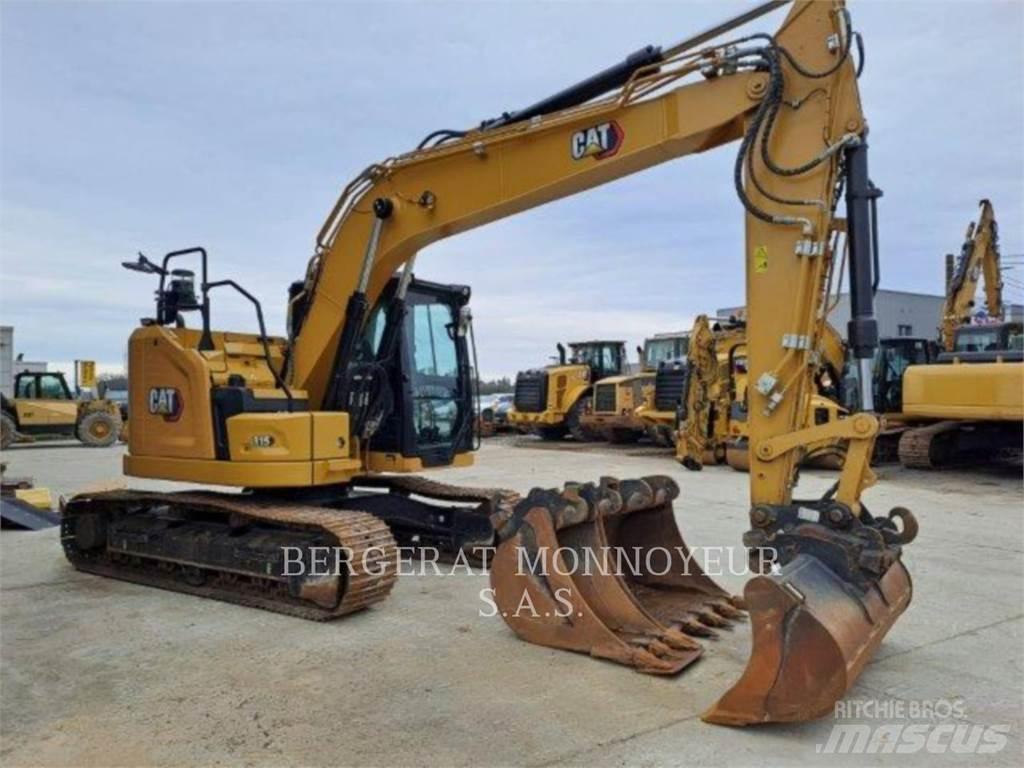 CAT 315 Bandgrävare