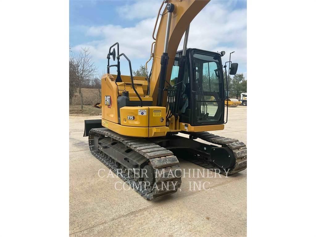 CAT 315 Bandgrävare