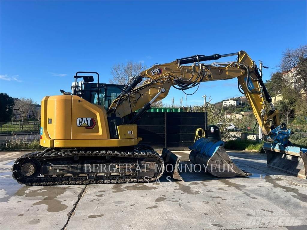 CAT 315 Bandgrävare
