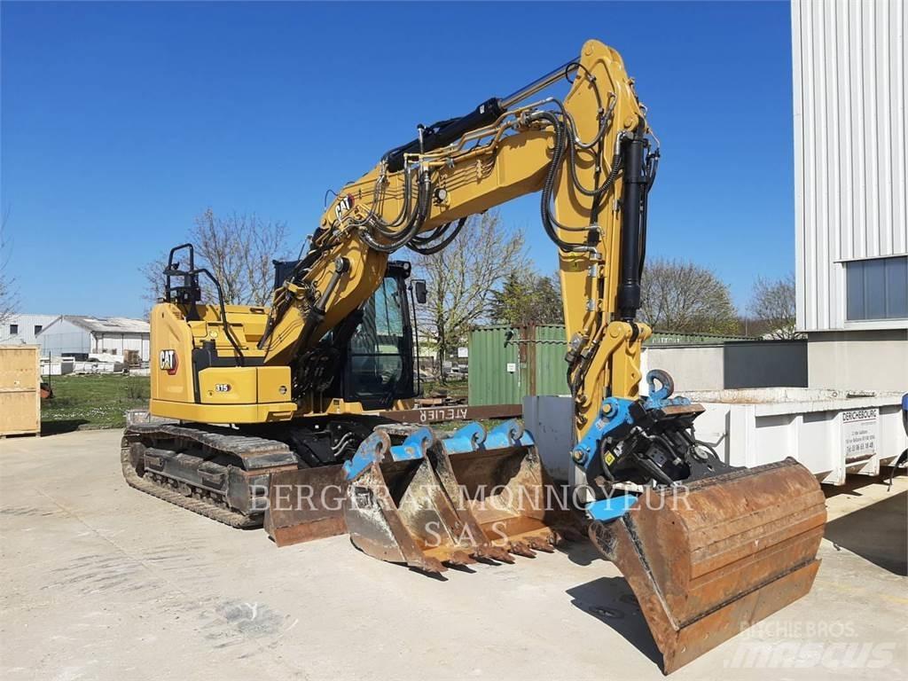 CAT 315 Bandgrävare