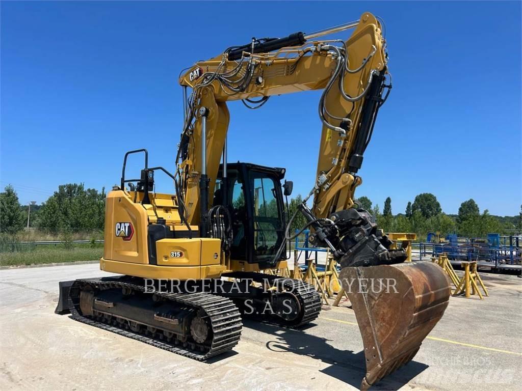 CAT 315 Bandgrävare