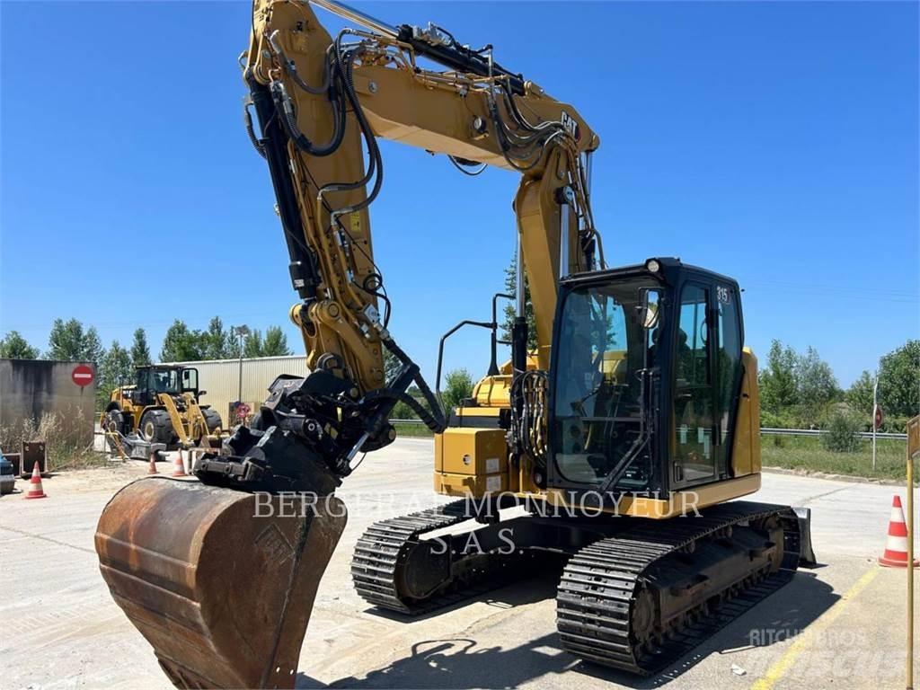 CAT 315 Bandgrävare