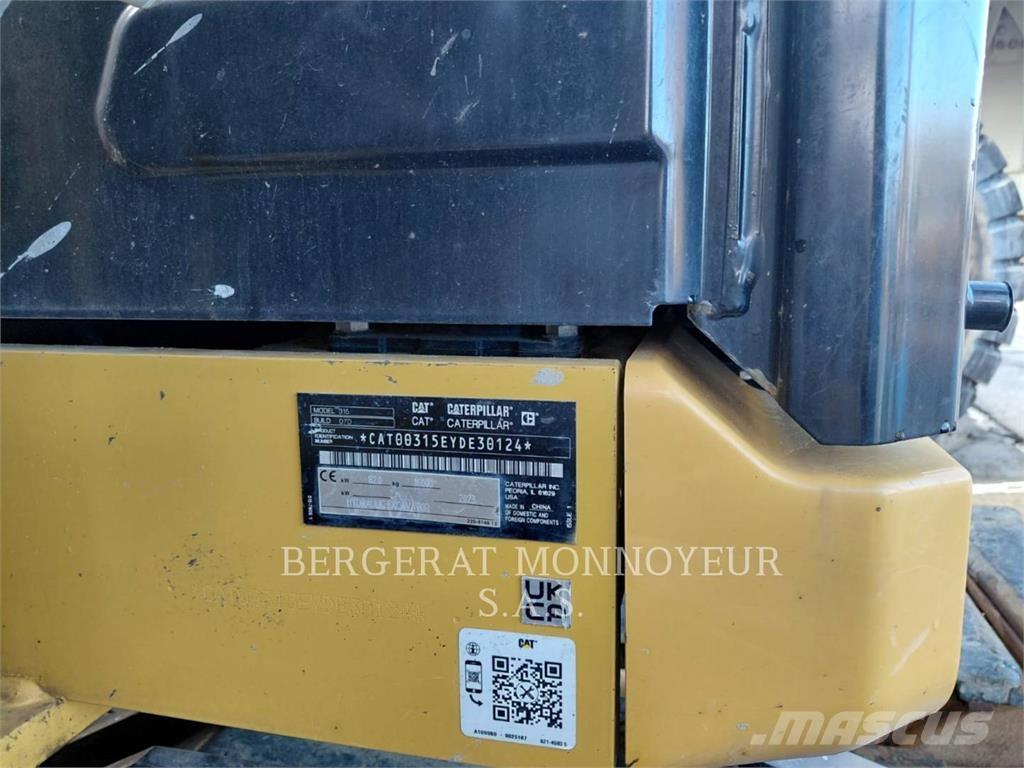 CAT 315 Bandgrävare