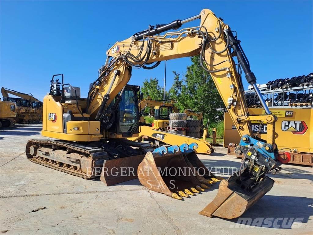 CAT 315 Bandgrävare