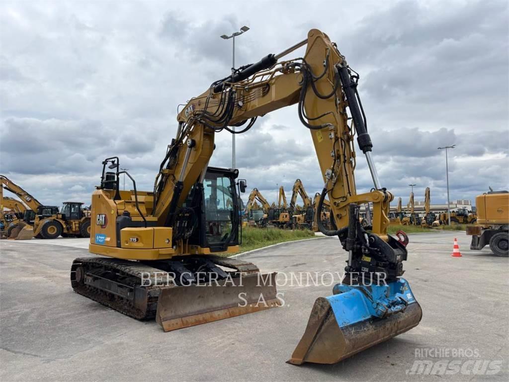 CAT 315 Bandgrävare