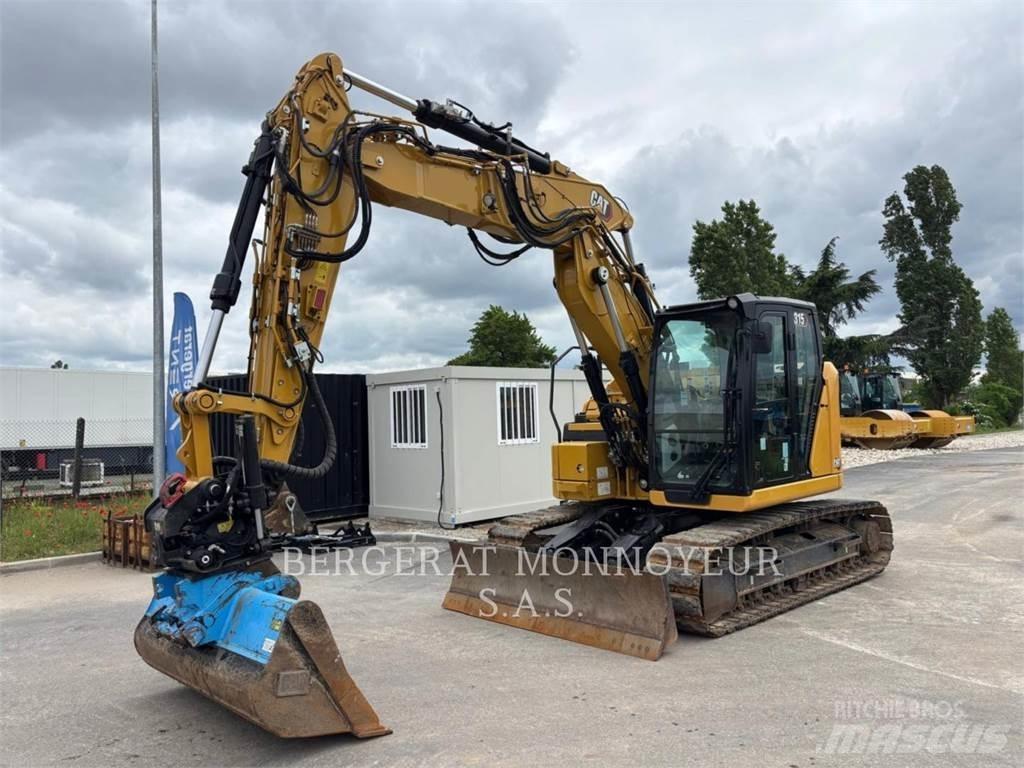 CAT 315 Bandgrävare