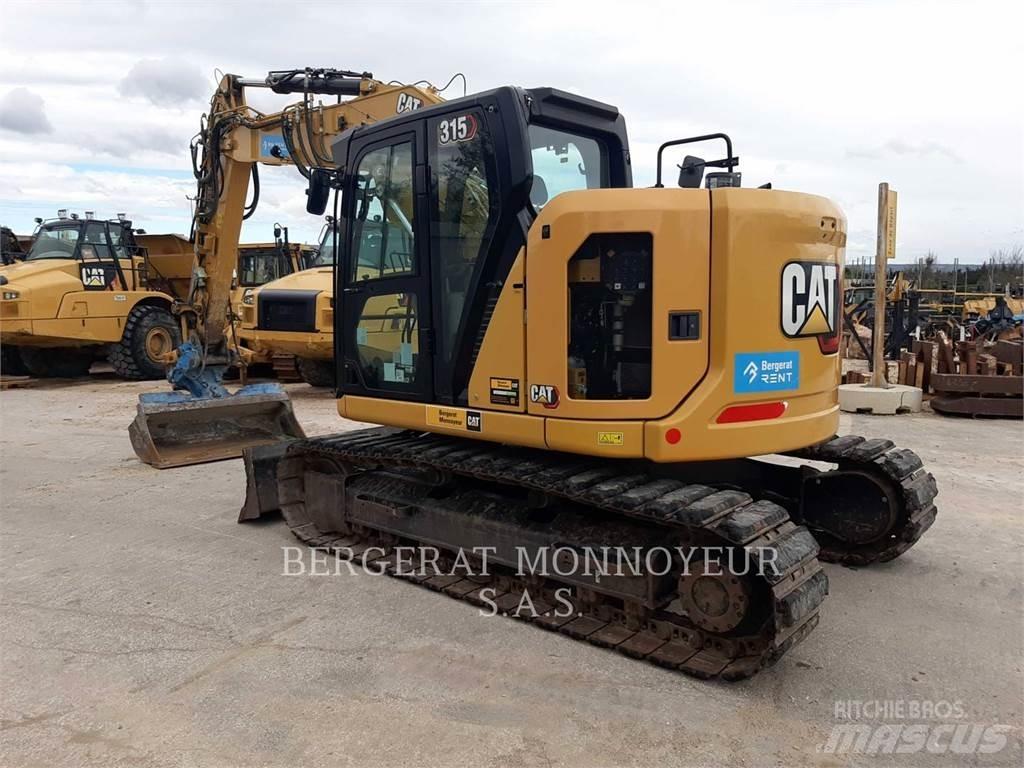 CAT 315 Bandgrävare