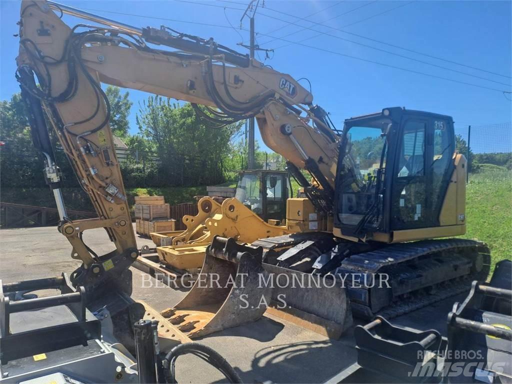 CAT 315 Bandgrävare