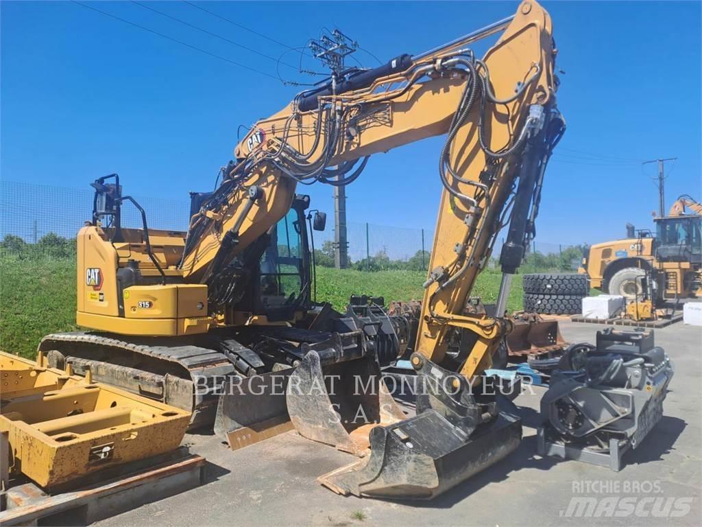 CAT 315 Bandgrävare