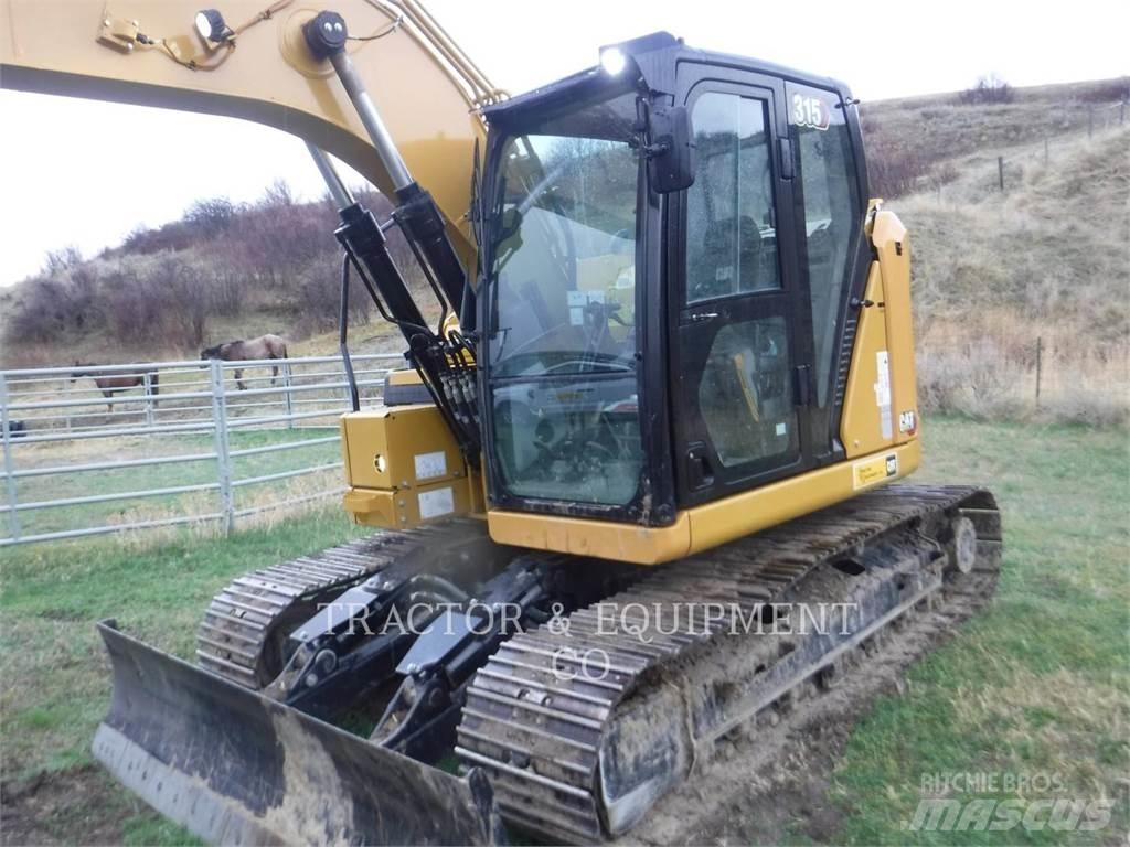 CAT 315 Bandgrävare