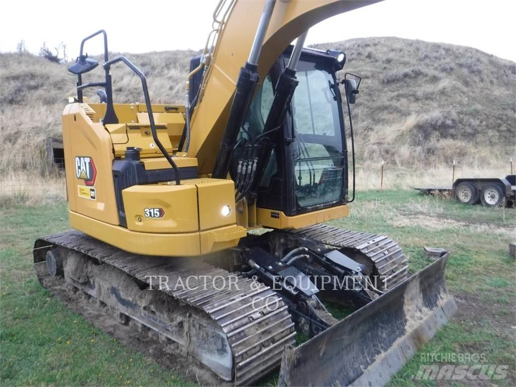 CAT 315 Bandgrävare