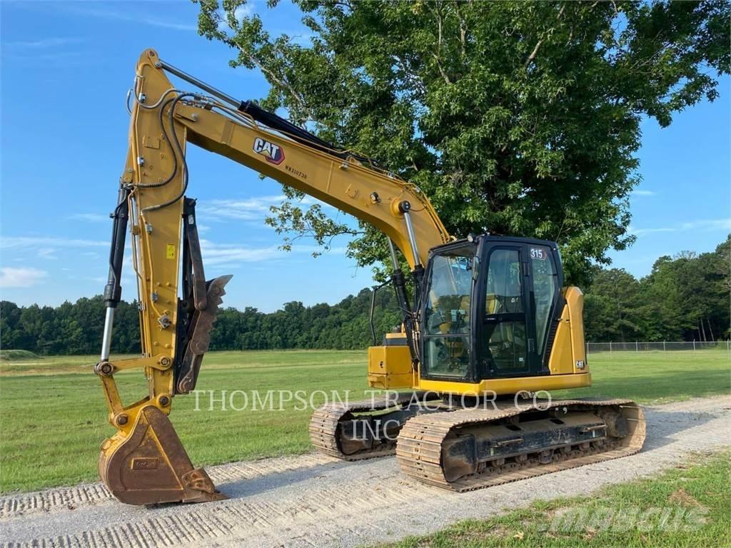 CAT 315 Bandgrävare