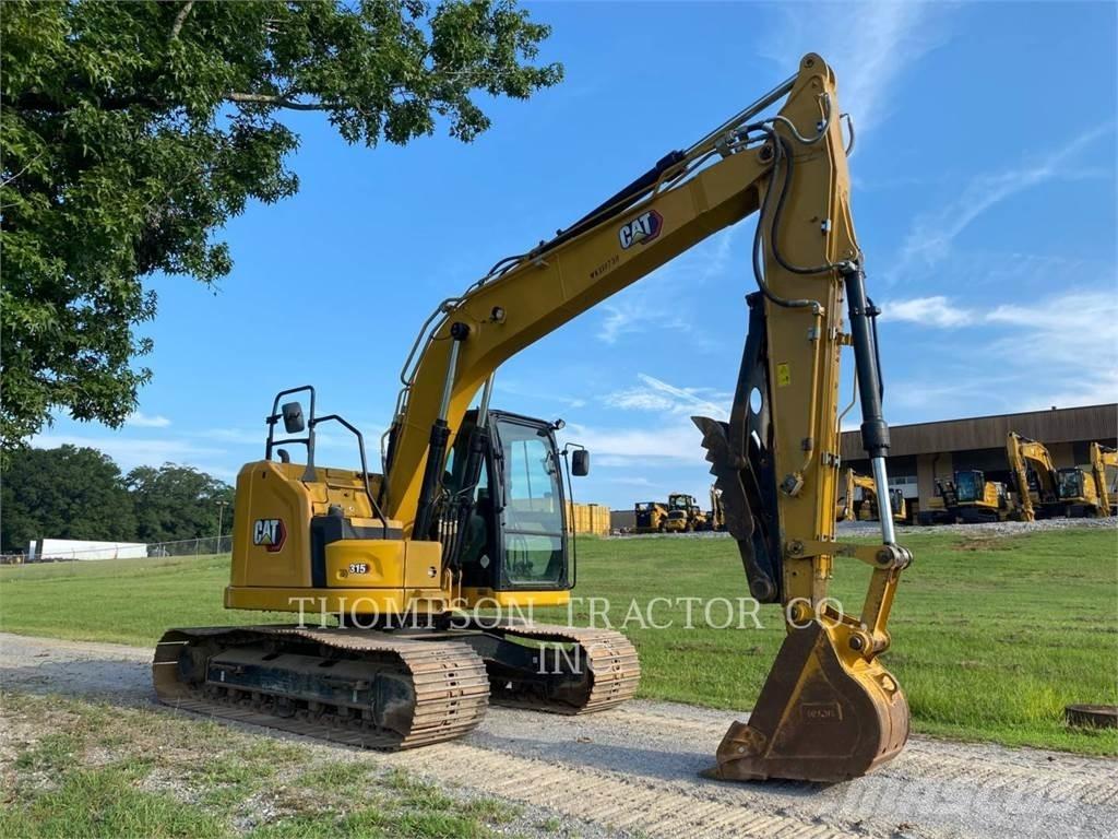 CAT 315 Bandgrävare