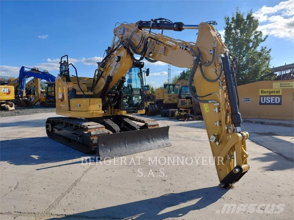 CAT 315 Bandgrävare