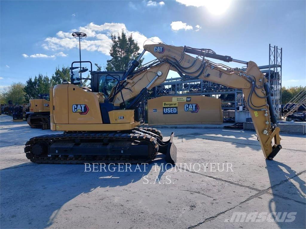 CAT 315 Bandgrävare