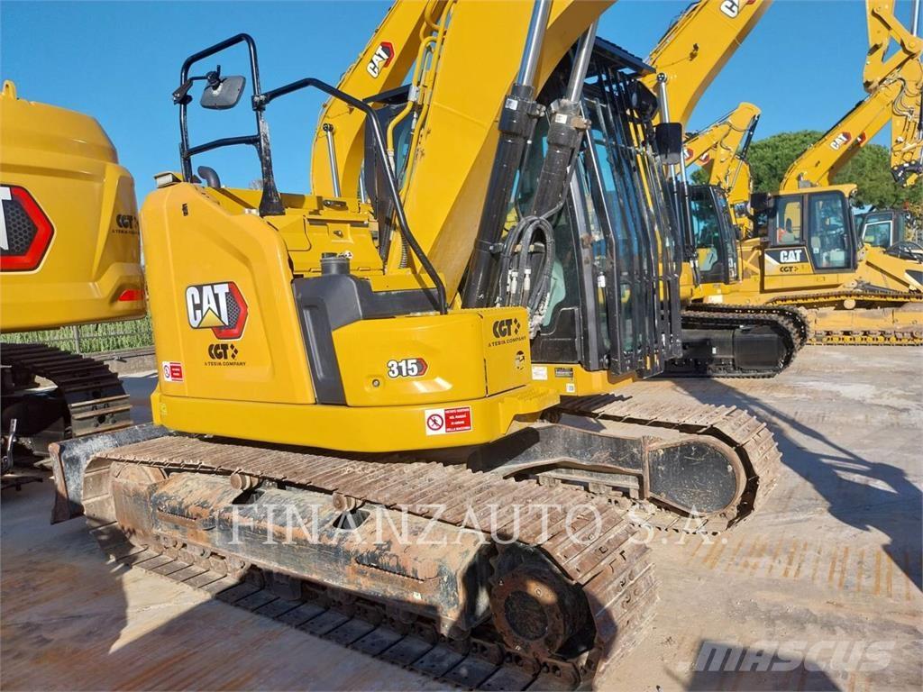 CAT 315 Bandgrävare