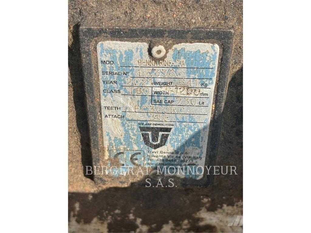 CAT 315 Bandgrävare