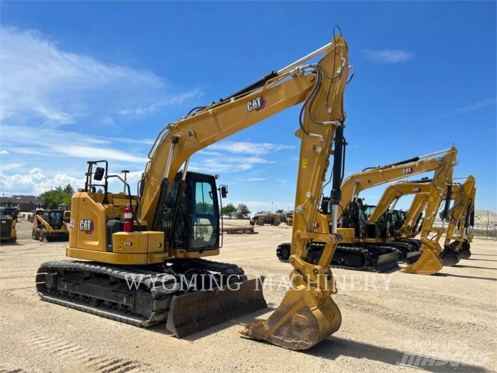 CAT 315 Bandgrävare