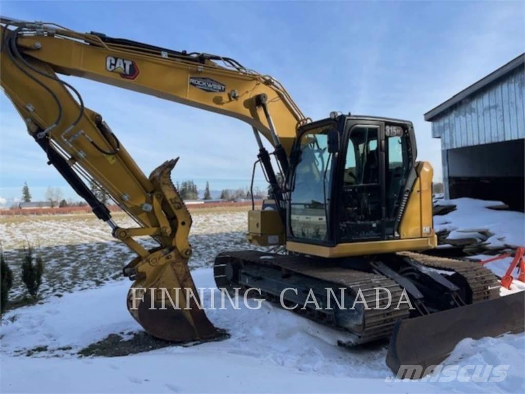 CAT 315-007 Bandgrävare