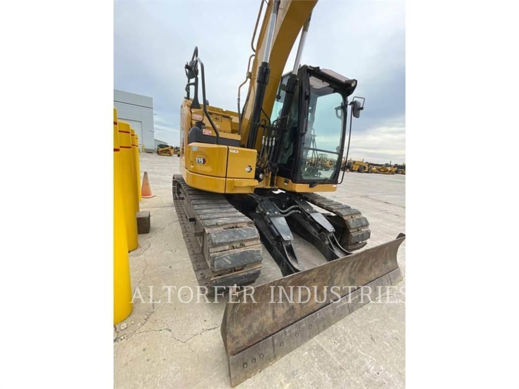 CAT 315-07 Bandgrävare