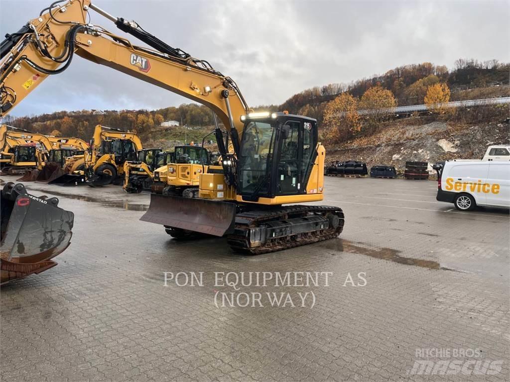 CAT 315-07 Bandgrävare