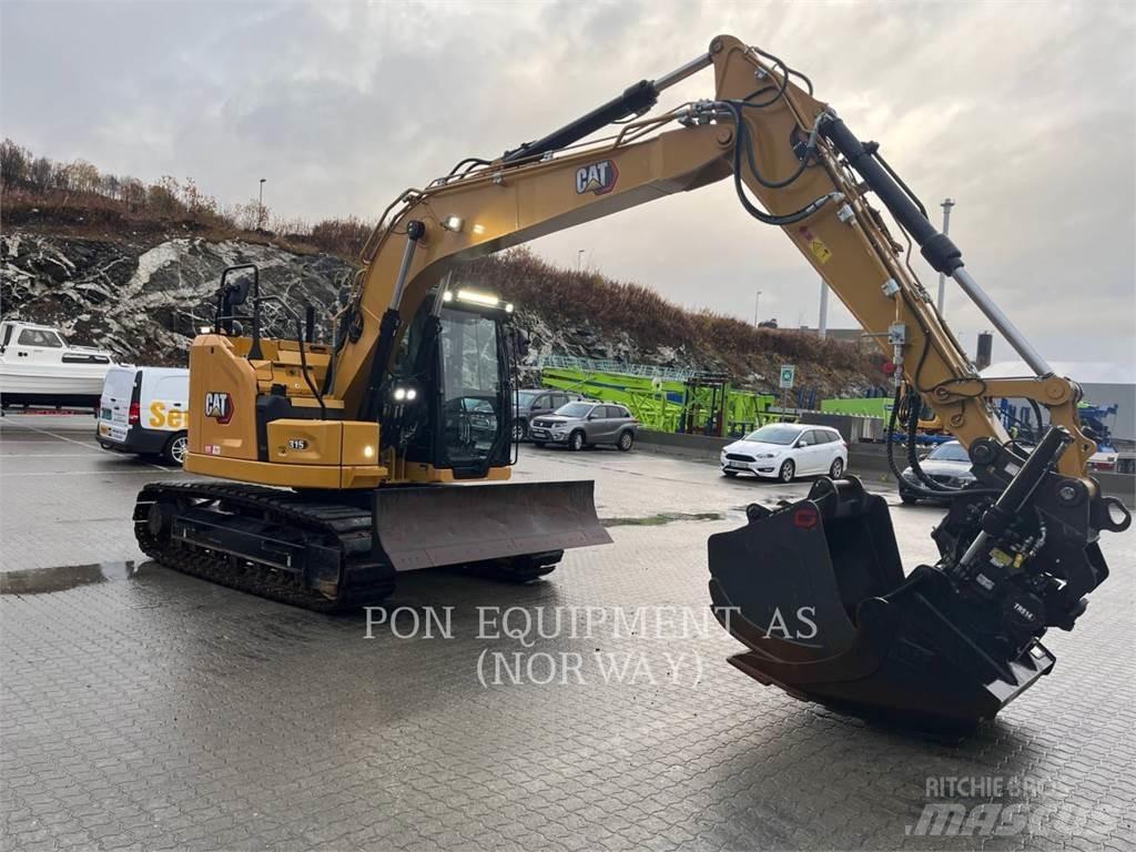 CAT 315-07 Bandgrävare