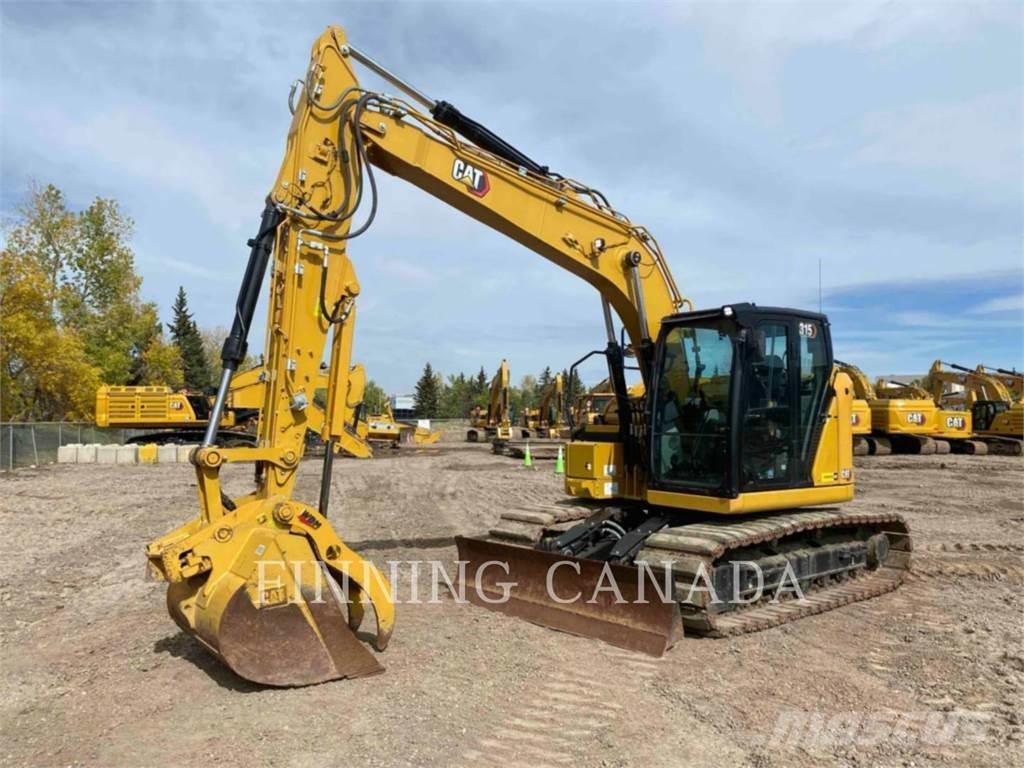 CAT 315-07 Bandgrävare