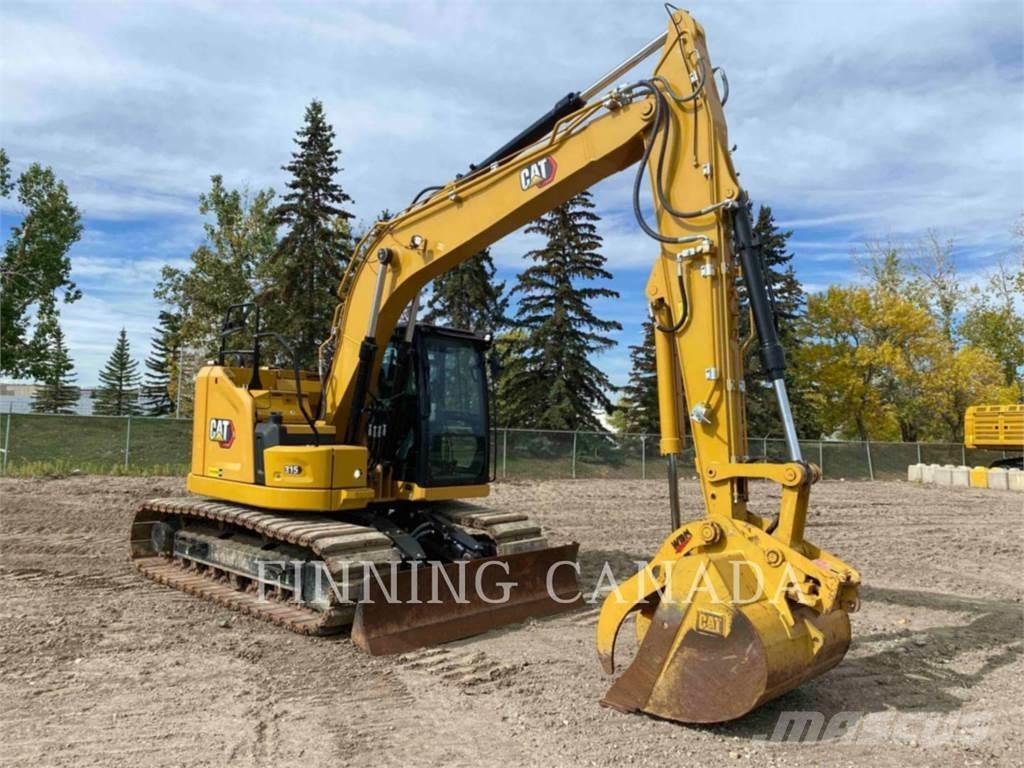CAT 315-07 Bandgrävare