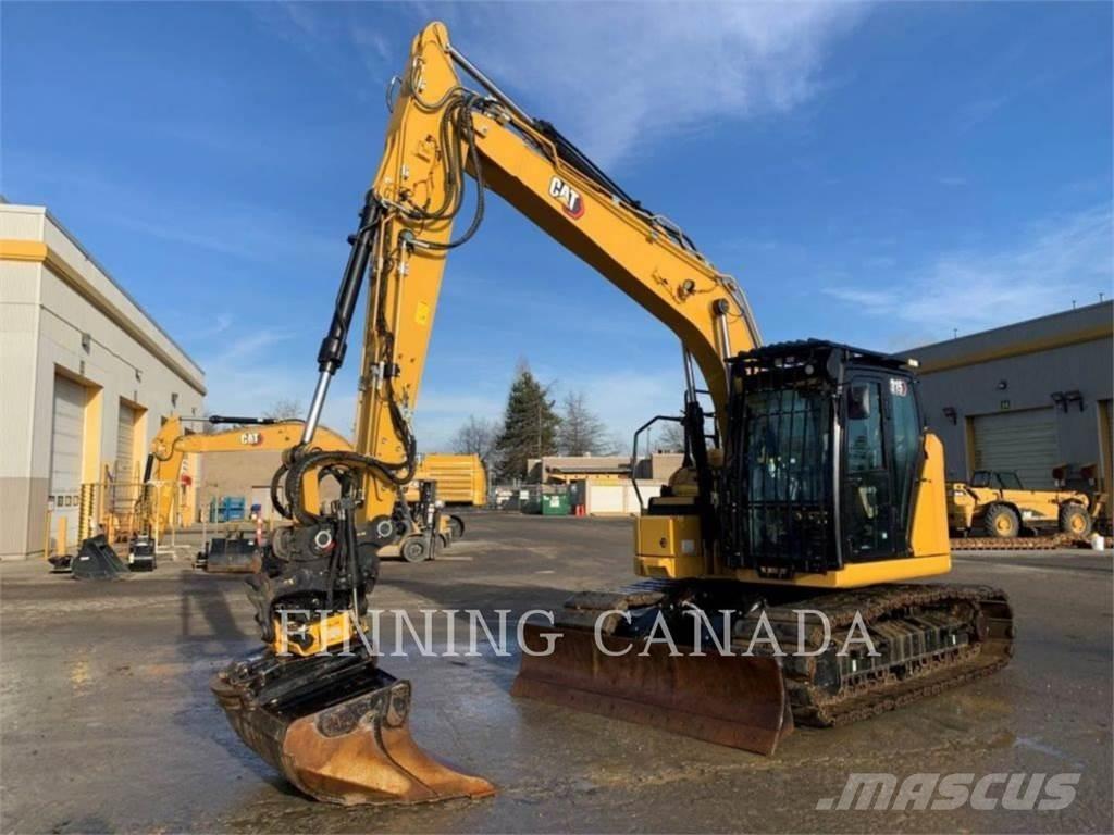 CAT 315-07 Bandgrävare