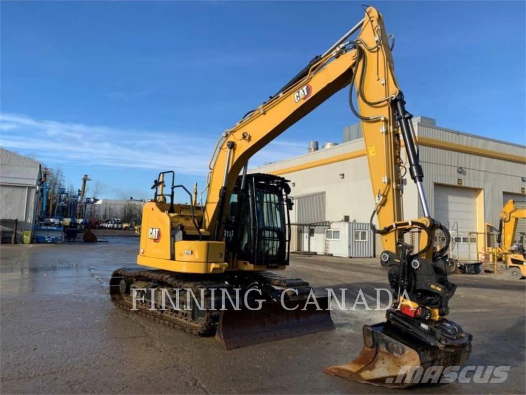 CAT 315-07 Bandgrävare