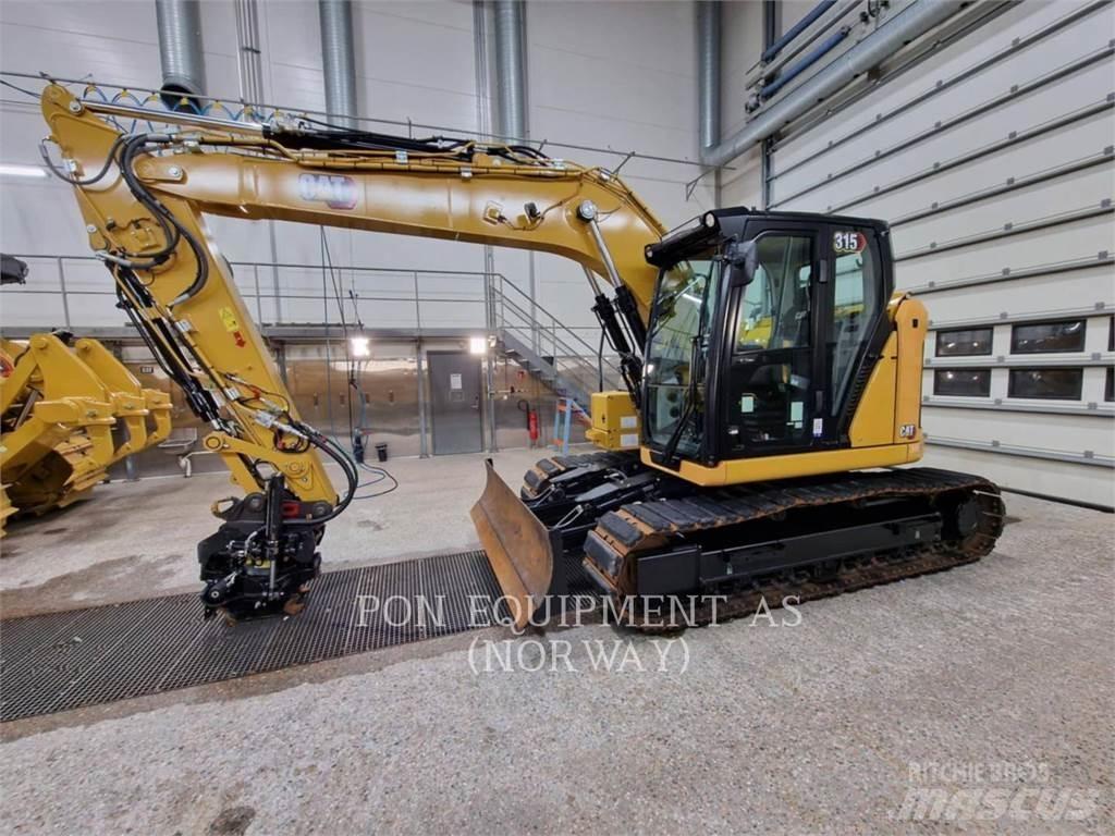 CAT 315-07 Bandgrävare