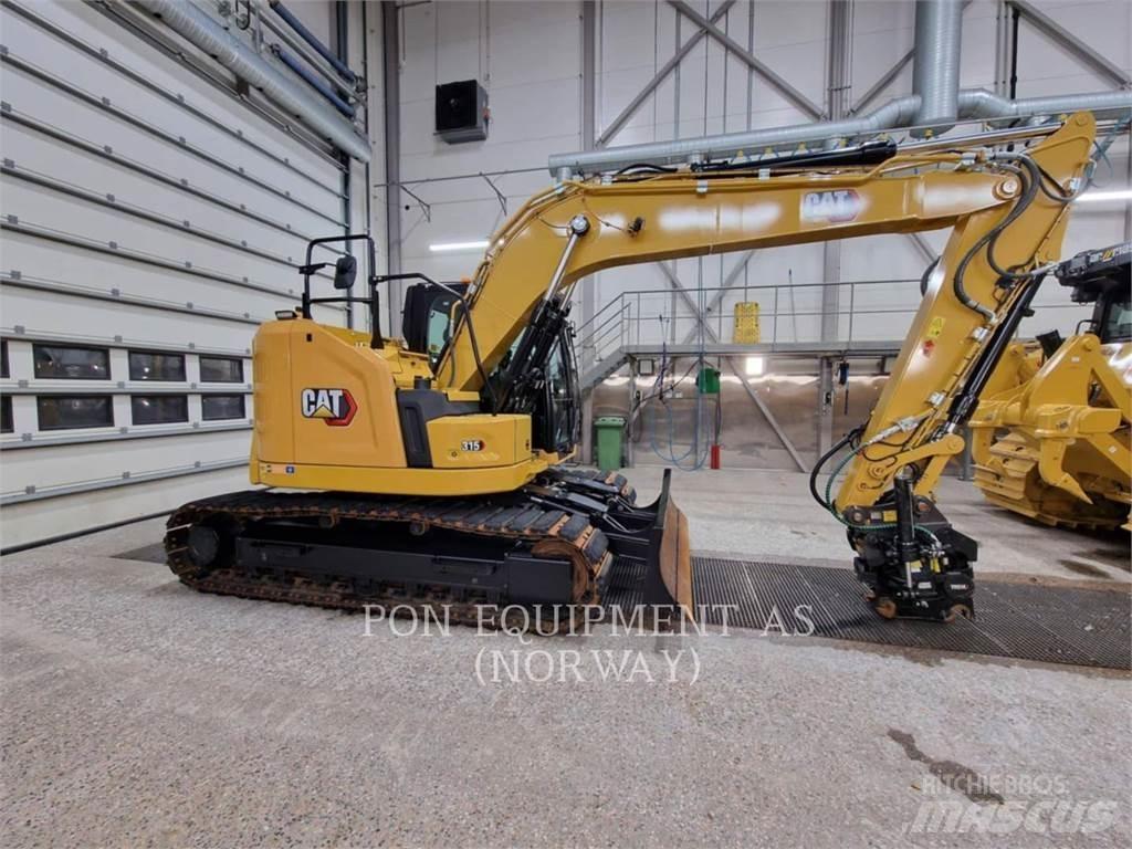 CAT 315-07 Bandgrävare