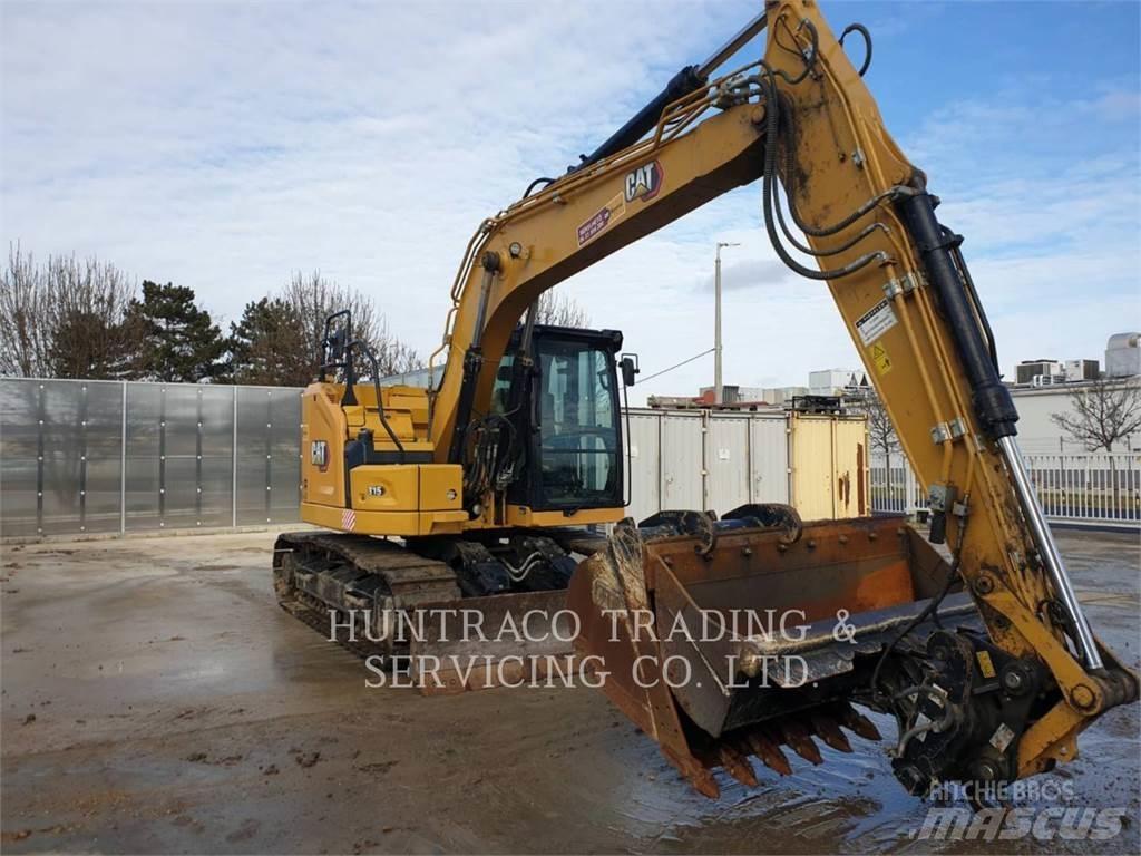 CAT 315-07 Bandgrävare