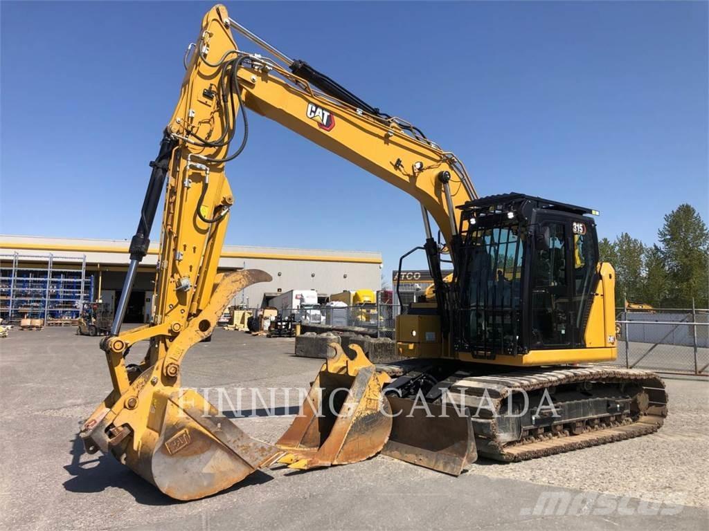 CAT 315-07 Bandgrävare