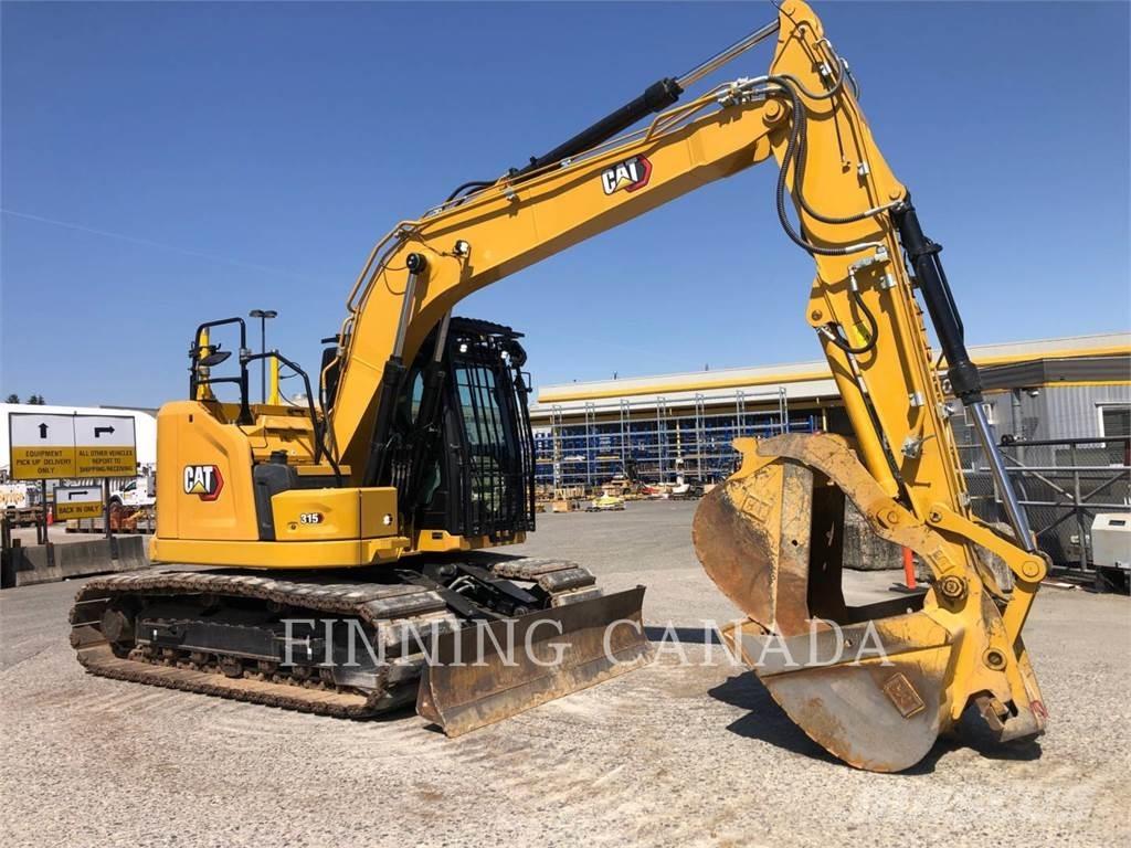CAT 315-07 Bandgrävare