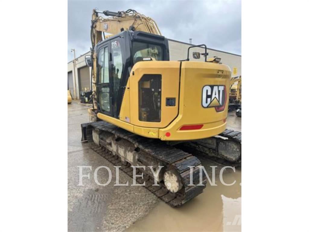 CAT 315-07 Bandgrävare