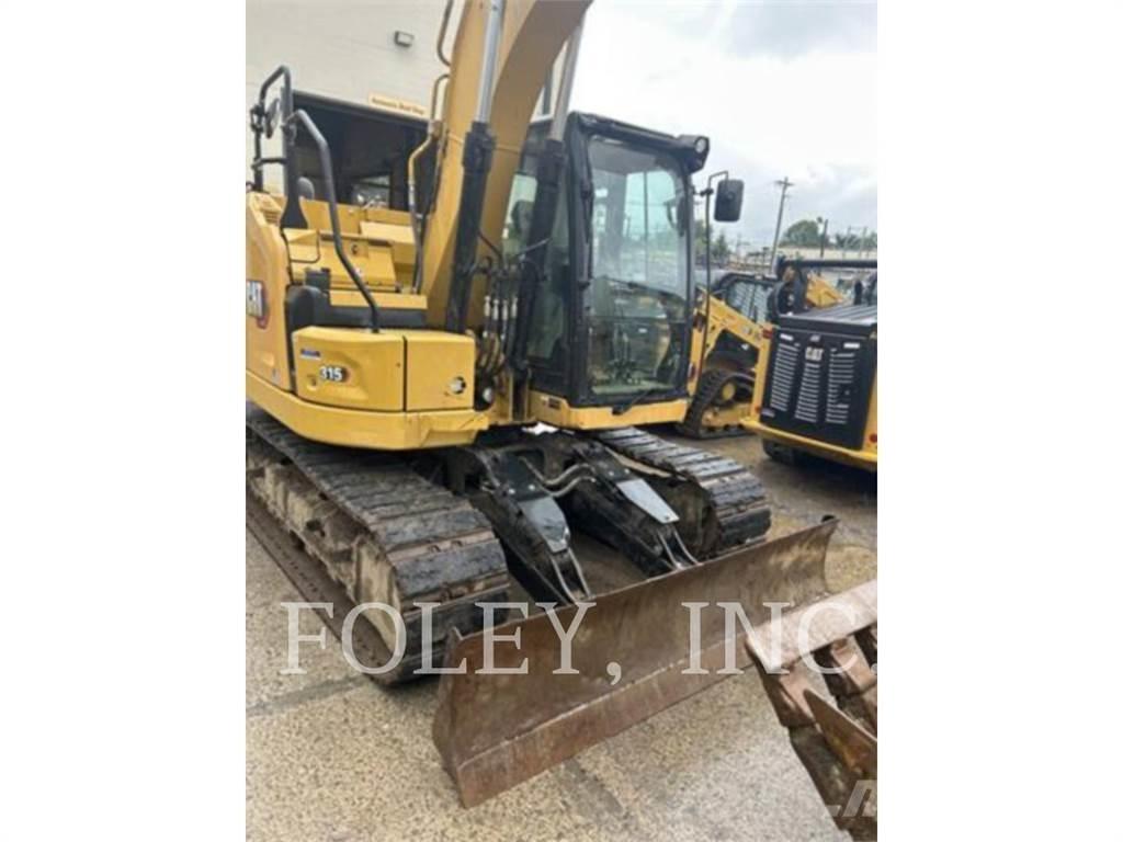 CAT 315-07 Bandgrävare
