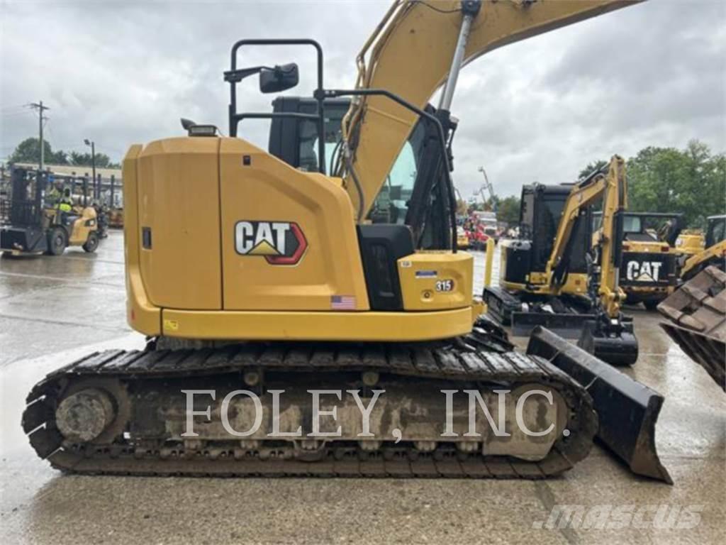 CAT 315-07 Bandgrävare