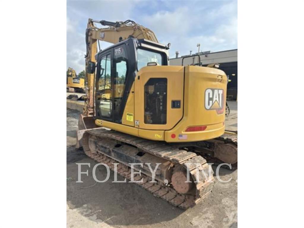 CAT 315-07 Bandgrävare