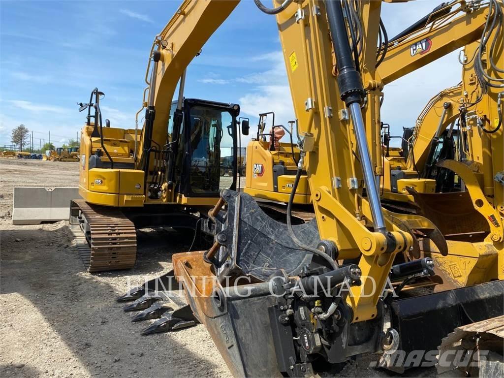 CAT 315-07 Bandgrävare