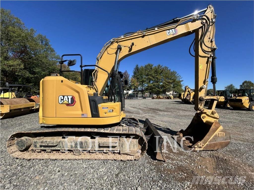 CAT 315-07 Bandgrävare