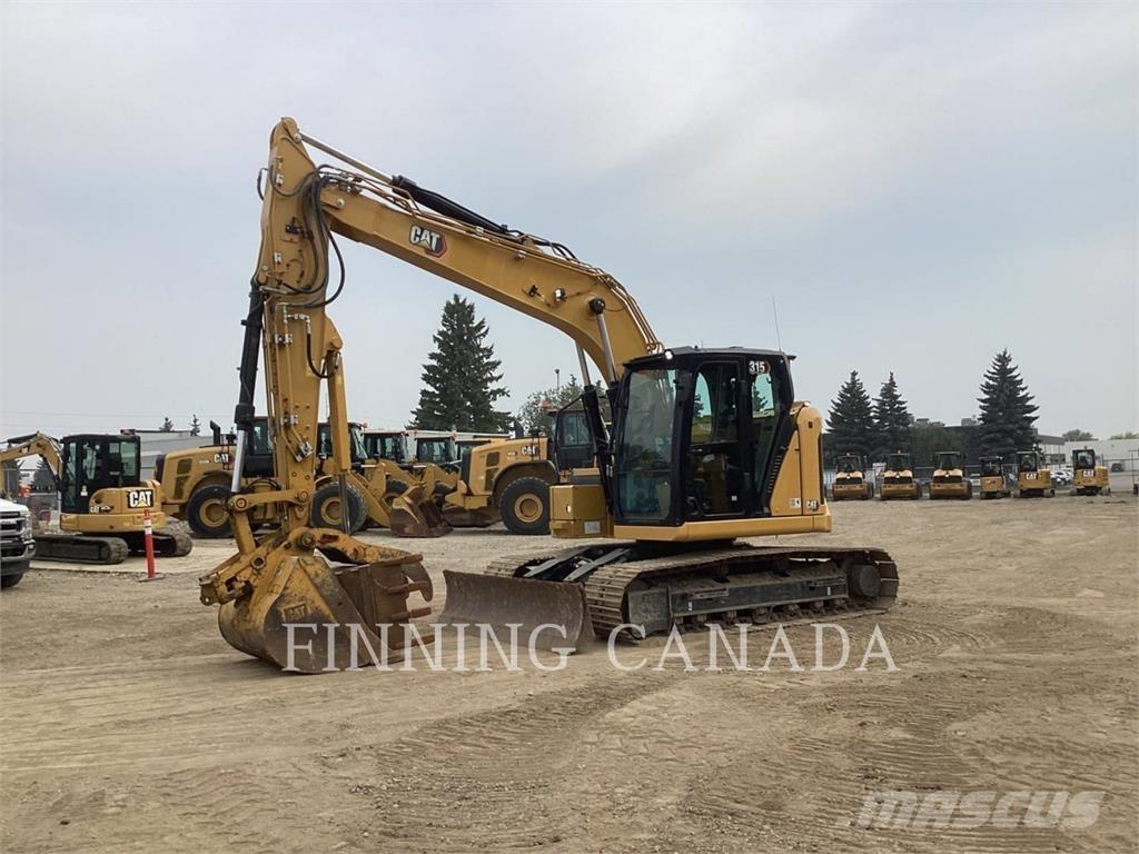 CAT 315-07 Bandgrävare