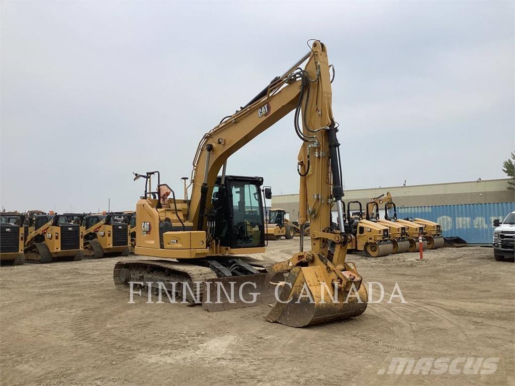 CAT 315-07 Bandgrävare